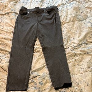 Gloria Vanderbilt Charcoal Pants